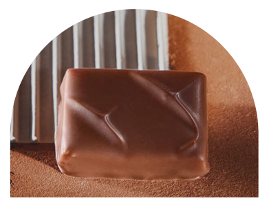 Gold Caramel close
