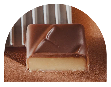 Gold Caramel open