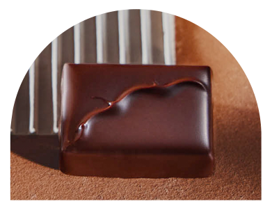 Hazelnut Praliné close