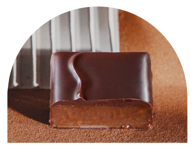 Hazelnut Praliné open
