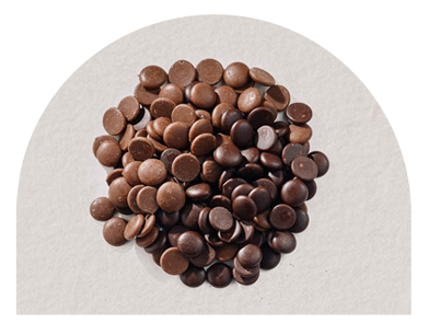 Double Chocolate close