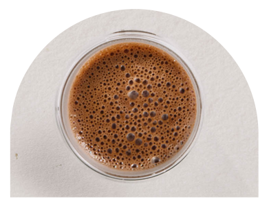 Double Chocolate open