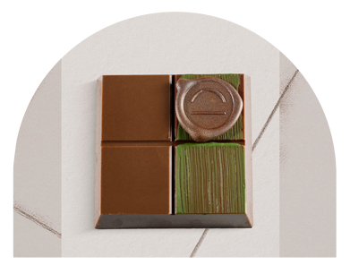 Pistachio Kadayif close