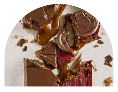 Double Caramel & Speculoos open