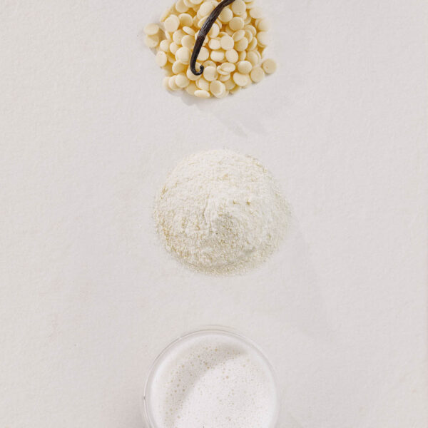 White Chocolate & Bourbon Vanilla