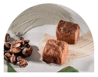 White Chocolate & Bourbon Vanilla open